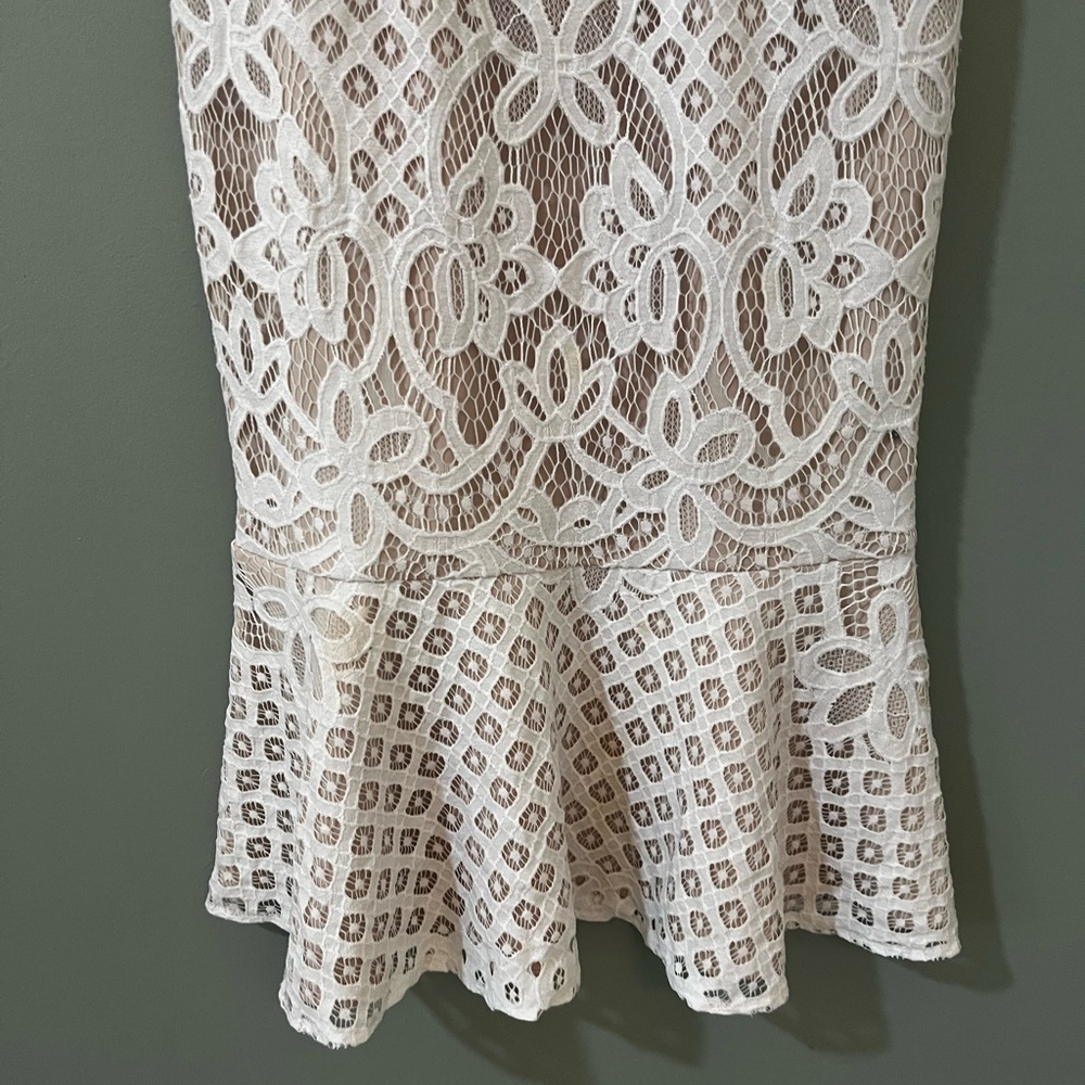 Two sisters The Label Floral Lace Ella Cocktail Party Dress Size 6 - Picture 5 of 11